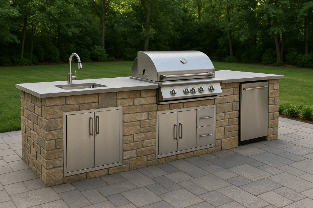 Outdoor Kitchen