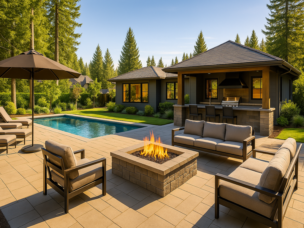 Innovative Hardscaping